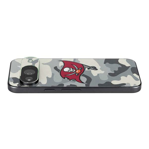 NFL Tampa Bay Buccaneers Camo Google Pixel 9 Skin